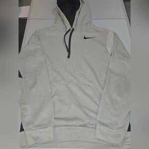 Nike Gray Hoodie with Black Logo 3c16